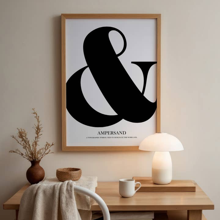 Tales by Jen - Wholesale Poster - poster 'Ampersand'6