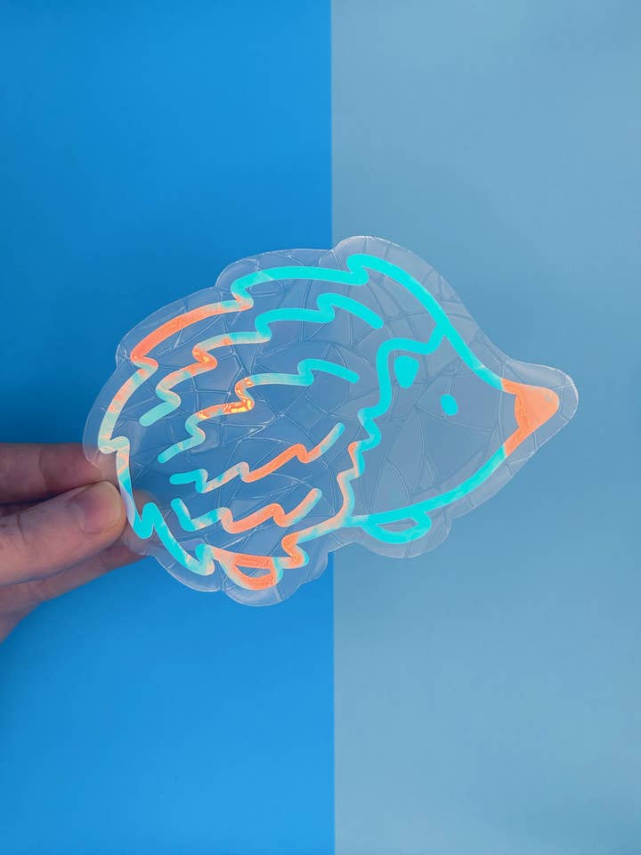 Hector the Hedgehog Suncatcher for wholesale by Poppodopolis