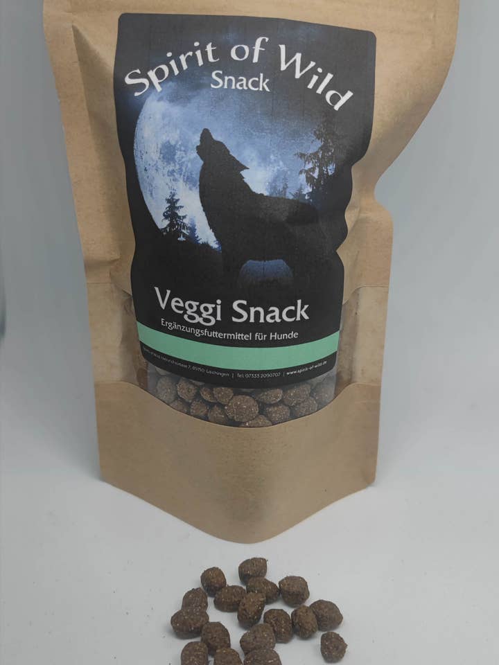 Spirit of Wild Snack Veggi Grain-Free 150g for wholesale by Spirit of Wild