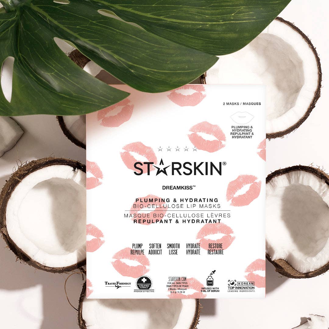 STARSKIN - Vendita all'ingrosso Maschera/trattamento labbra - Dreamkiss® maschera labbra pelle seconda idratante e rimpolpante3