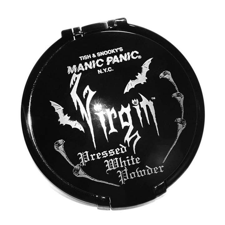 Manic Panic - Wholesale Face Mineral Powder - Vampyre's Veil® Pressed Powder Virgin™ (white)