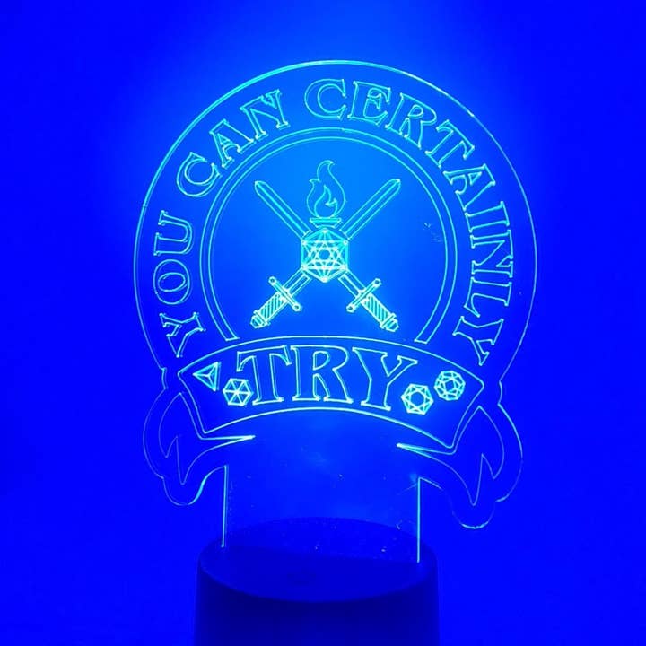 Du kan säkert prova tärningslampa | Dungeon Master LED-ljus för wholesale av The 308 Collective