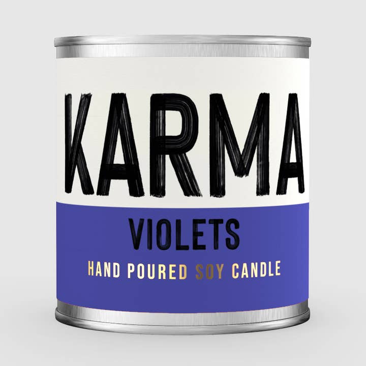 Vela perfumada Karma Violets Parma Violets por atacado de Scents of Humour