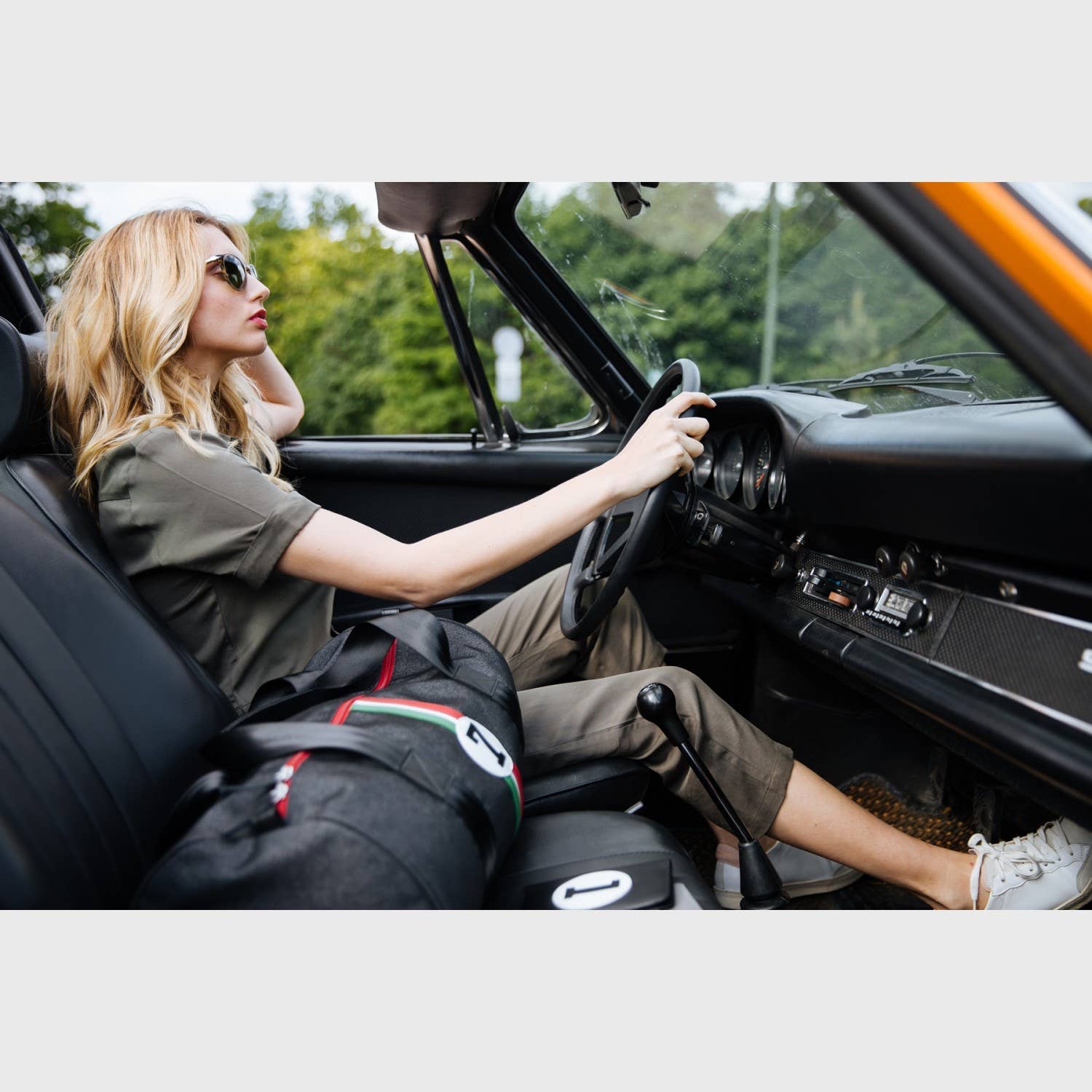 E2R PARIS - Vendita all'ingrosso Sacca da viaggio - Unisex - Borsa sportiva unisex da tennis Steevy VBR7 di E2R PARIS2