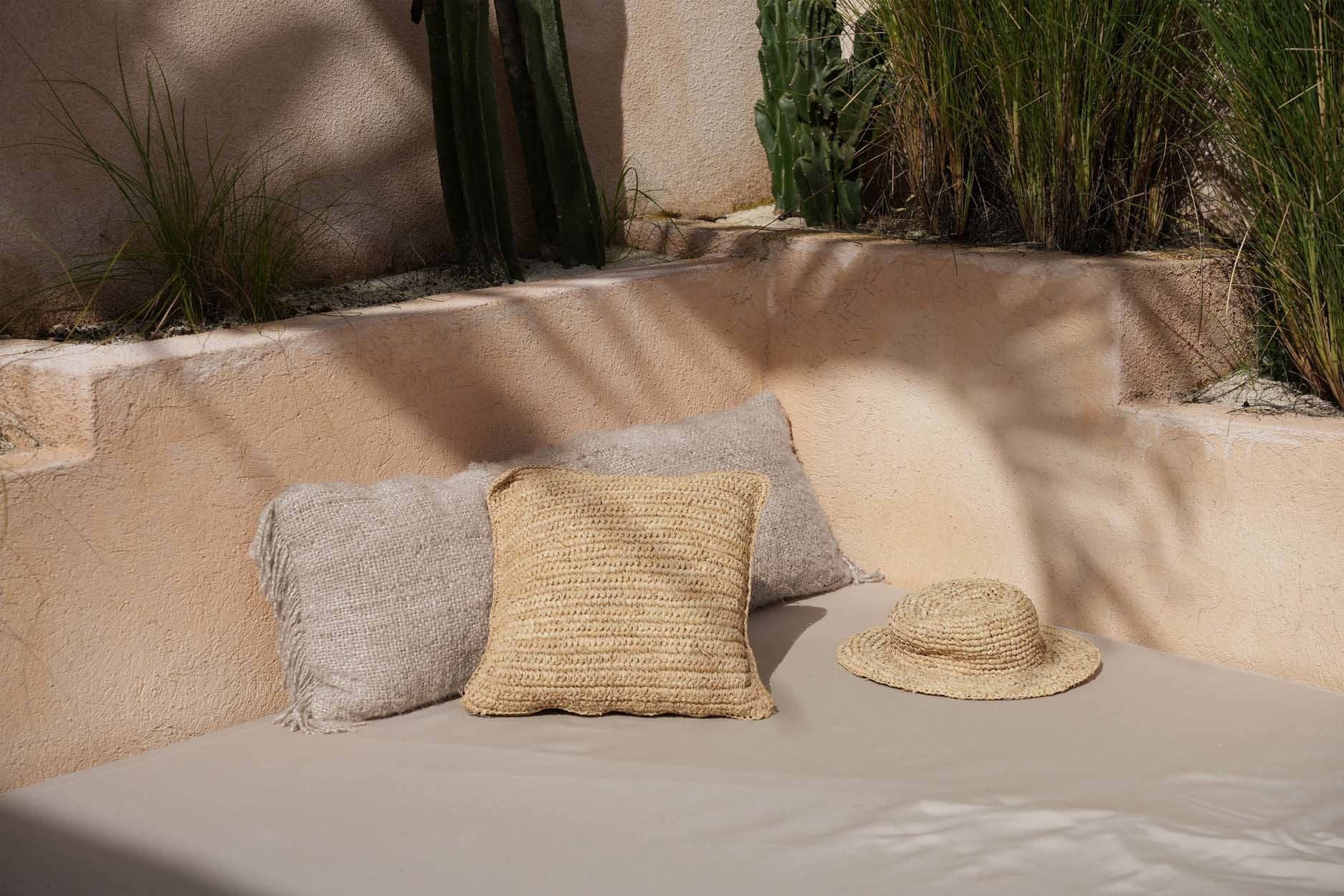 Bazar Bizar Living - Wholesale Straw Hat - Women's - The Pantai Hat7