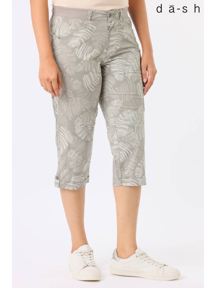 Dash Clothing Inc. - Wholesale Pants - Women's - DA1426 Taylor Utility Capri