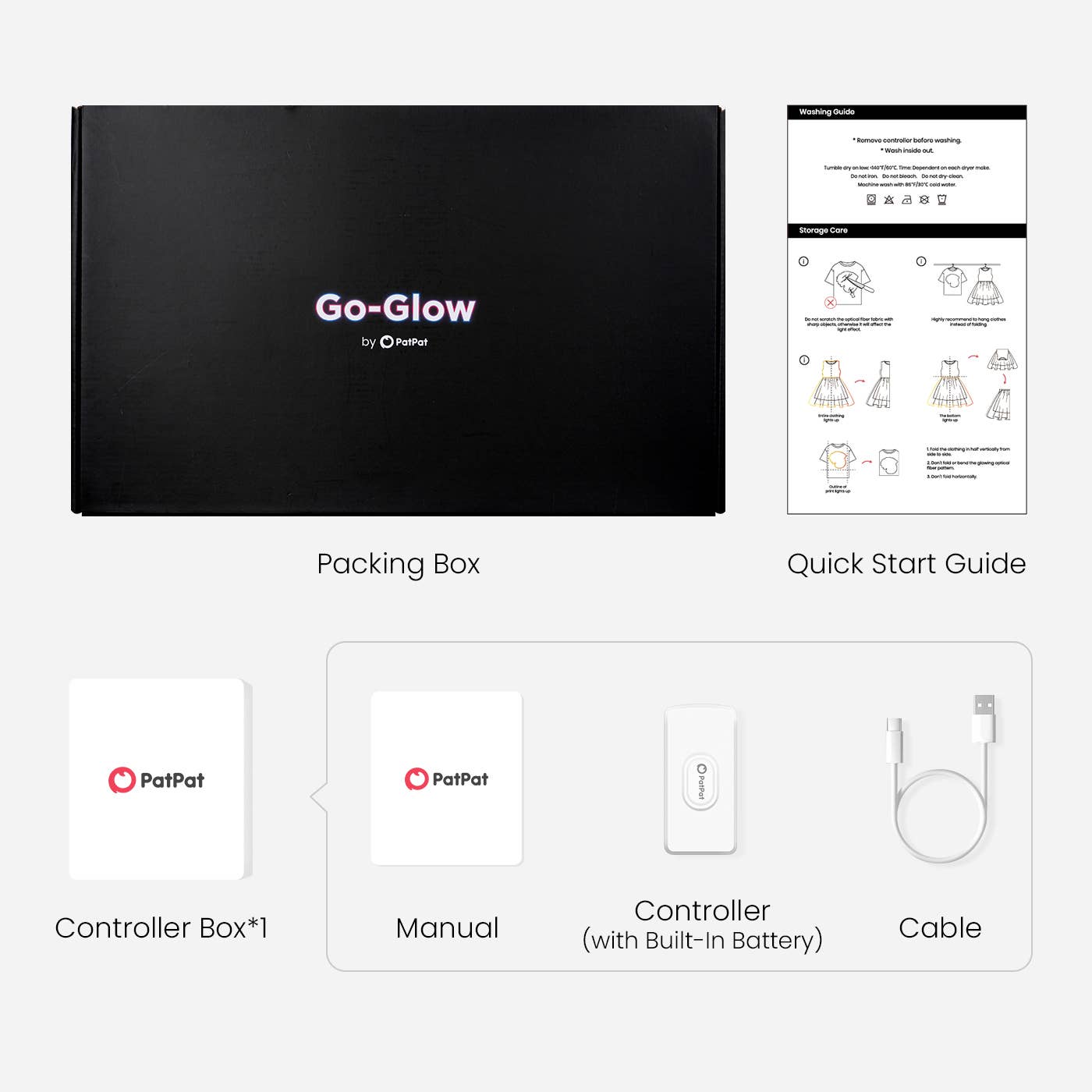 Multicolore Robe licorne illuminatrice Go-Glow avec jupe illuminée en vente sur Faire6