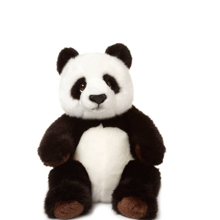 WWF Panda assis, 22 cm pour la vente par WWF