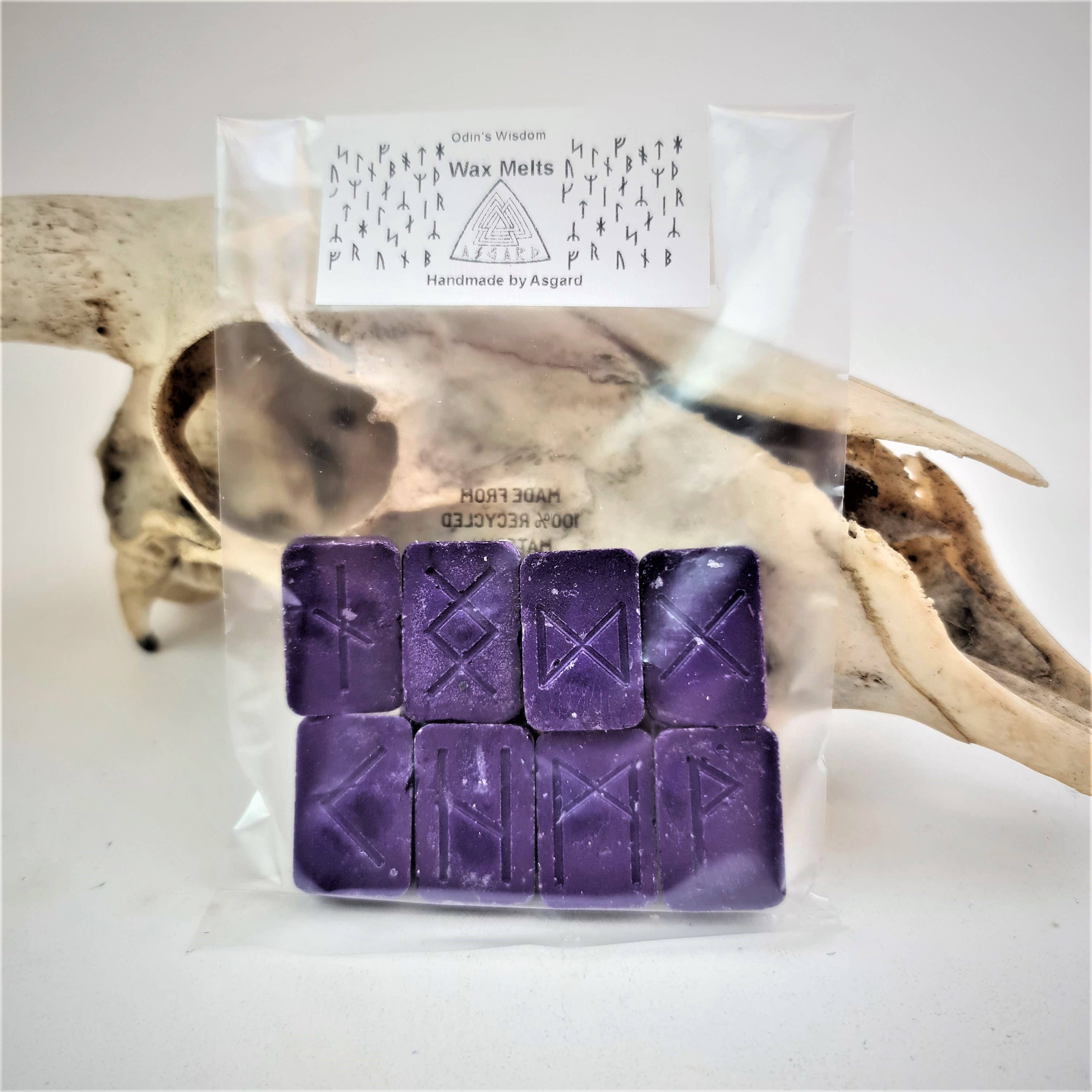 Asgard - Vendita all'ingrosso Cialde di cera - Cialde di cera profumata con rune vichinghe Odin's Wisdom1