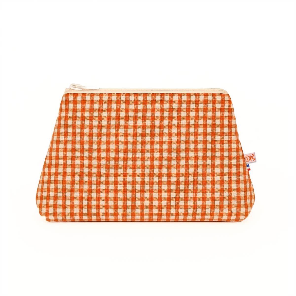 PAPATE – wholesale Necessär - Dam – Ekologisk bomull Toalettväska - Vichy0