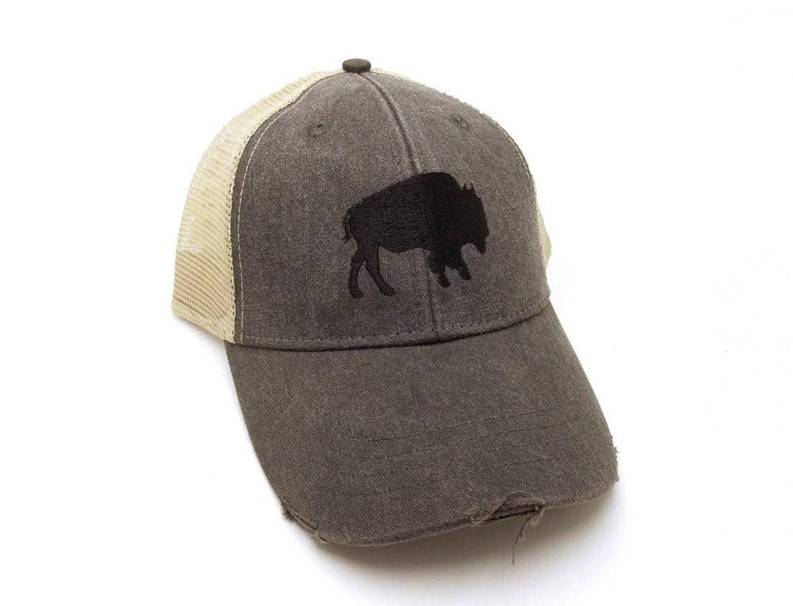 Black Lantern - Wholesale Trucker Hat - Unisex - Bison Trucker Hat2