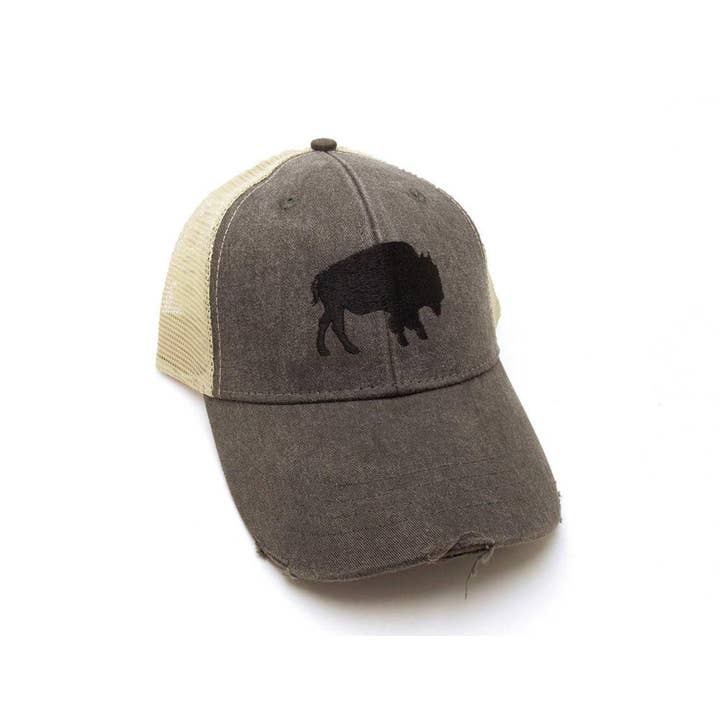 Black Lantern - Wholesale Trucker Hat - Unisex - Bison Trucker Hat2