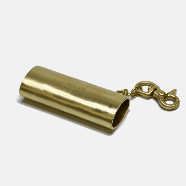 Curated Basics - Wholesale Lighter - Brass Lighter Keychain1