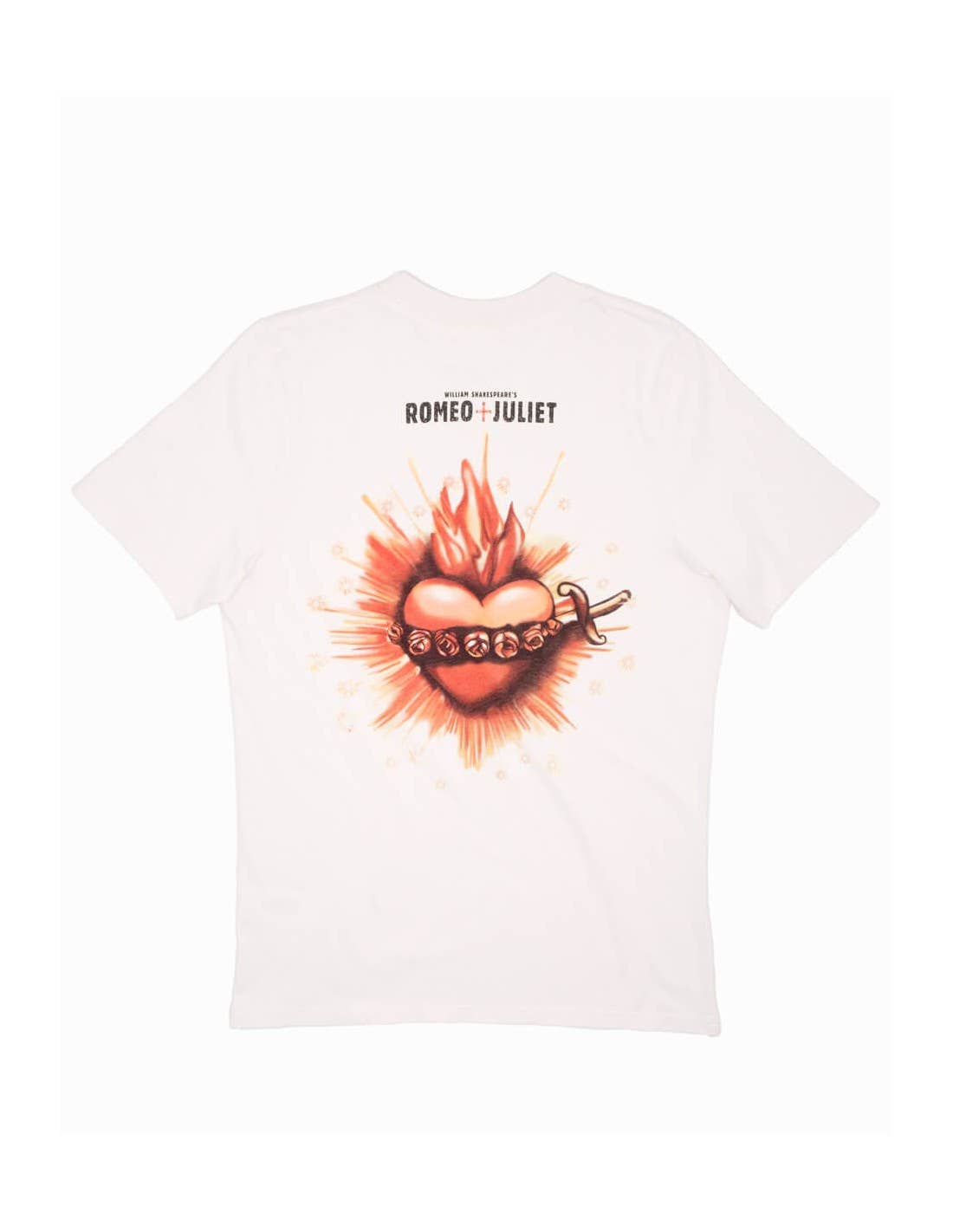 Horizonte Galego S.L. - Wholesale Screen Printed T-Shirt - Unisex - Romeo and Juliet Unisex T-Shirt - Oh! Romeo3