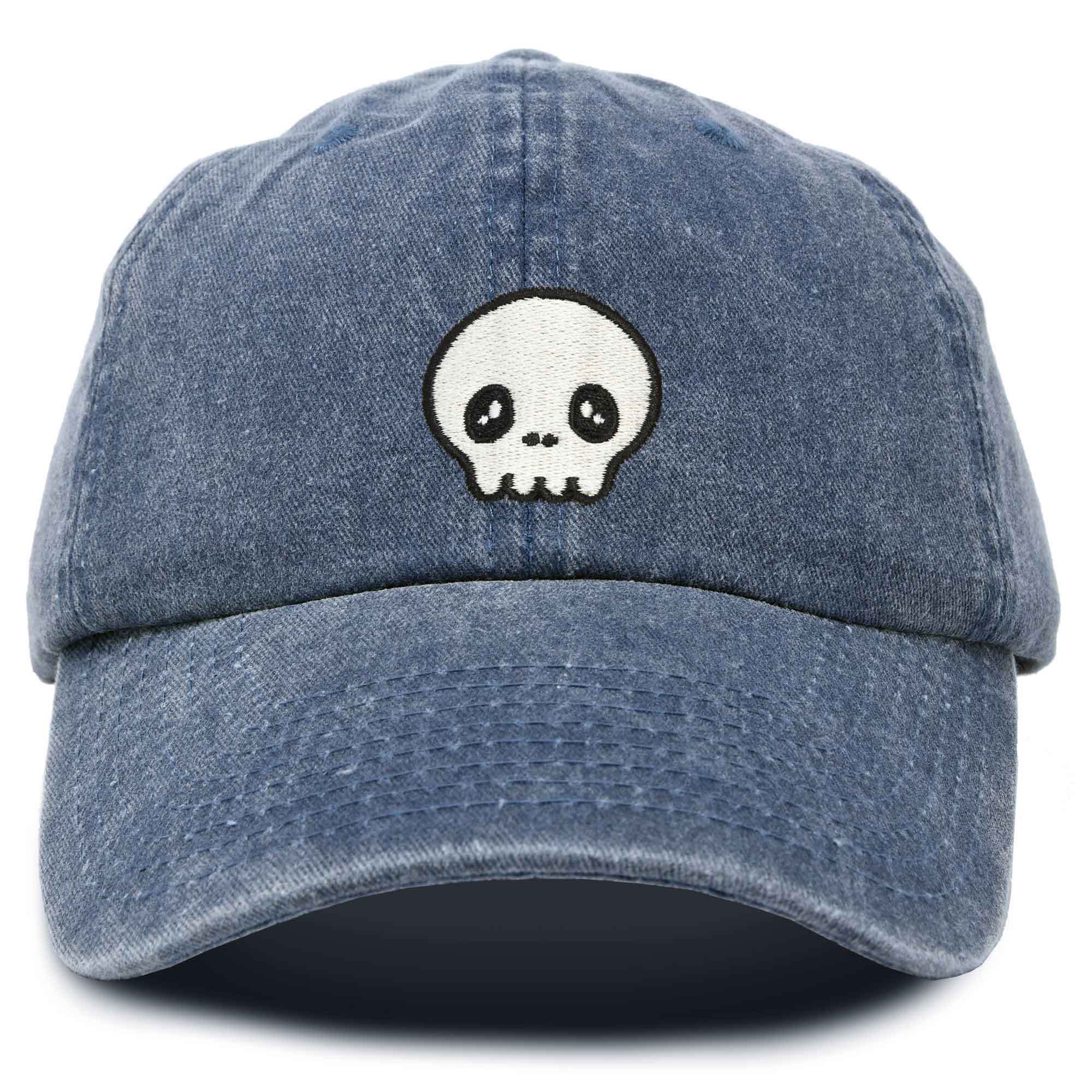 Dalix – Großhandel Basecap – Unisex – DALIX Skull Head Dad Hat Herren Damen Baseballkappe56