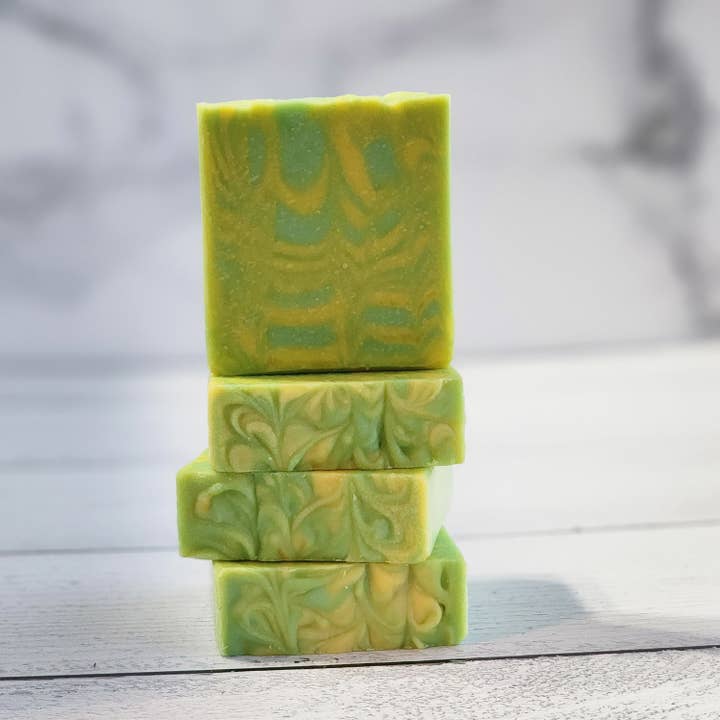 Savon à la Sauge et Citronnelle (Vegan) pour la vente par Estelle Creates