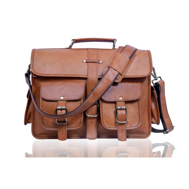 Mallette vintage pour ordinateur portable, sacoche, sac de travail à bandoulière pour la vente par urbanhide