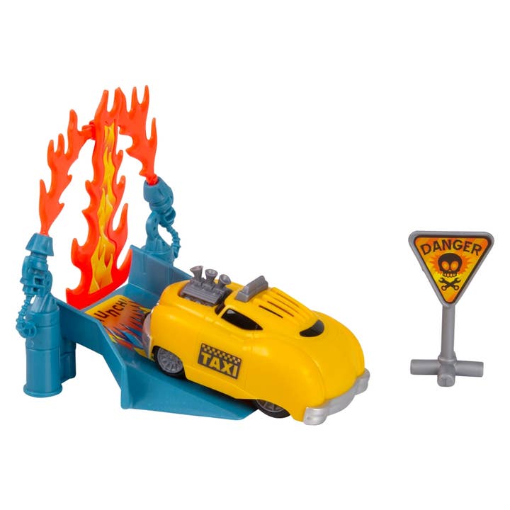 La Luna Bella - Toys – wholesale Classic toy – Kids – Lanard Bumper Cars Playset - LLB Toys1