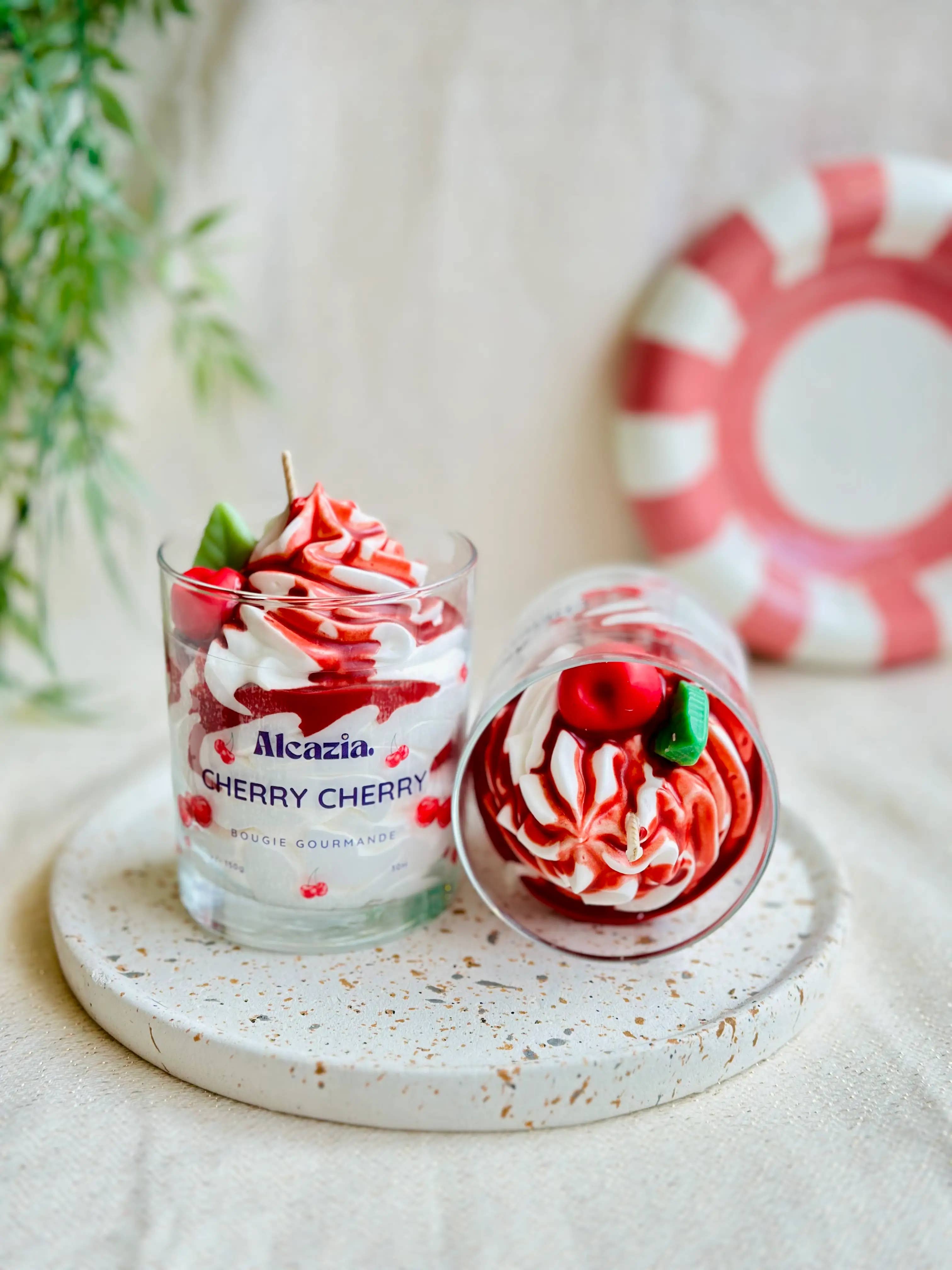 Alcazia - Wholesale Novelty Candle - Gourmet Candle - Cherry Cherry