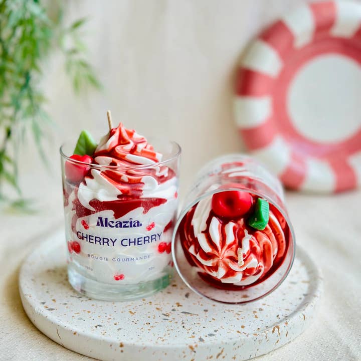 Bougie gourmande - Cherry Cherry et autres tendances Résultats pour queue cerise en vente B2B. Retours gratuits et paiement à 60 jours sur Faire sur Faire.