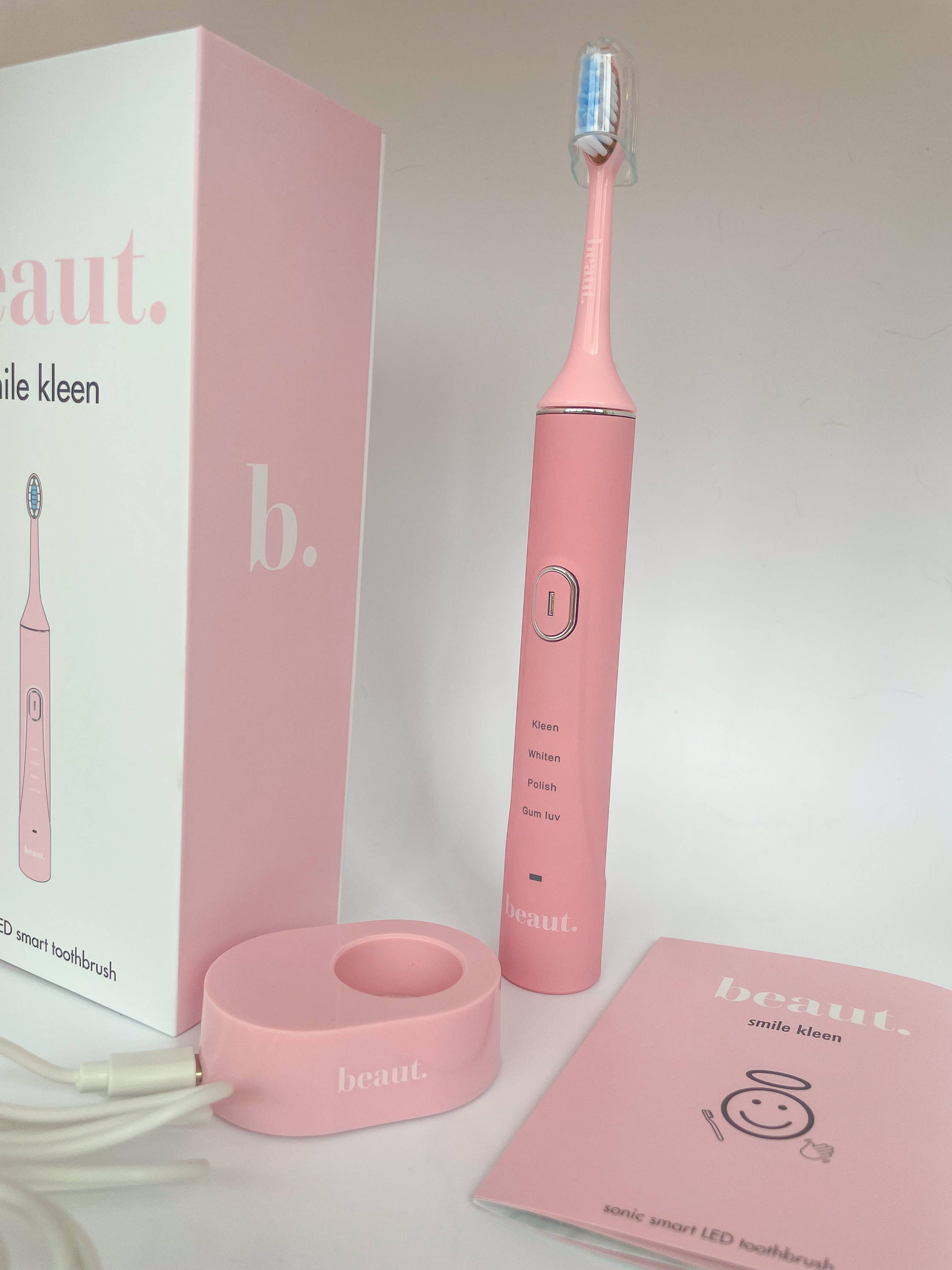 beaut.beautyco - Wholesale Toothbrush - Smile Kleen Sonic Vibration Toothbrush13