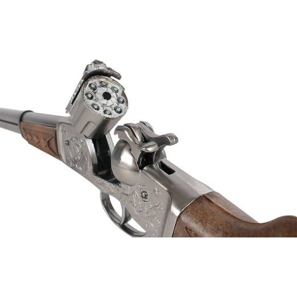 GonherCapGuns.com - Wholesale Classic Toy - Kids - Kid's Cowboy 8-Shot Revolving Rifle 3098/03