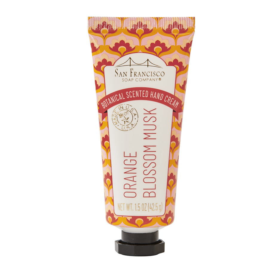Wholesale Orange Blossom Musk Hand Cream for your store Faire