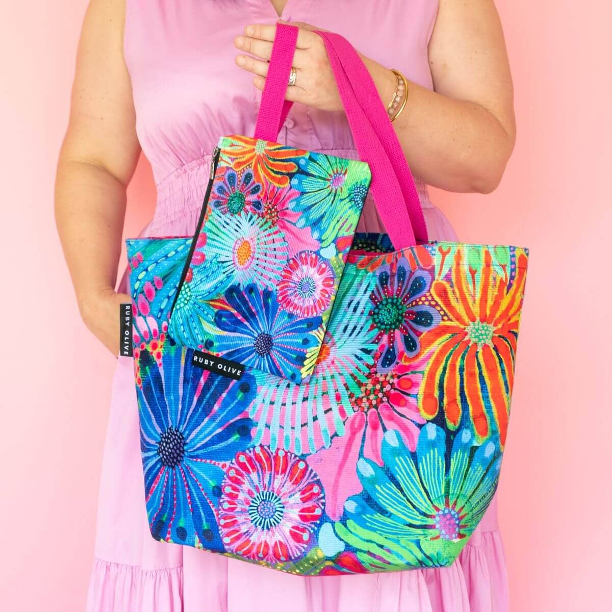 Ruby Olive Pty Ltd - Vendita all'ingrosso Borsa tote - Donna - Borsa Tote Giardino dell'Eden1