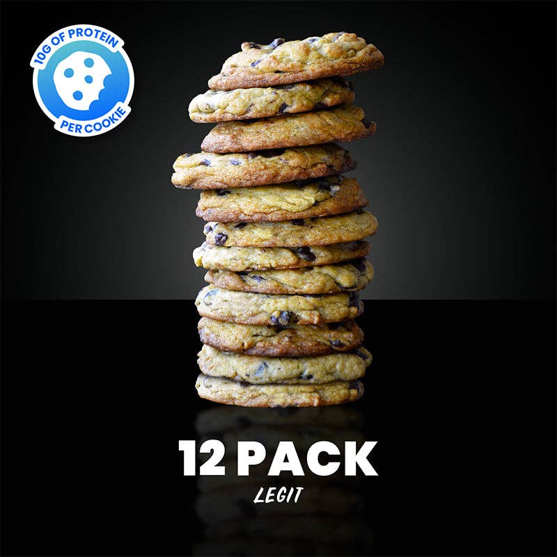 Doughp - Wholesale Cookie - Chocolate Chip Protein Cookies4