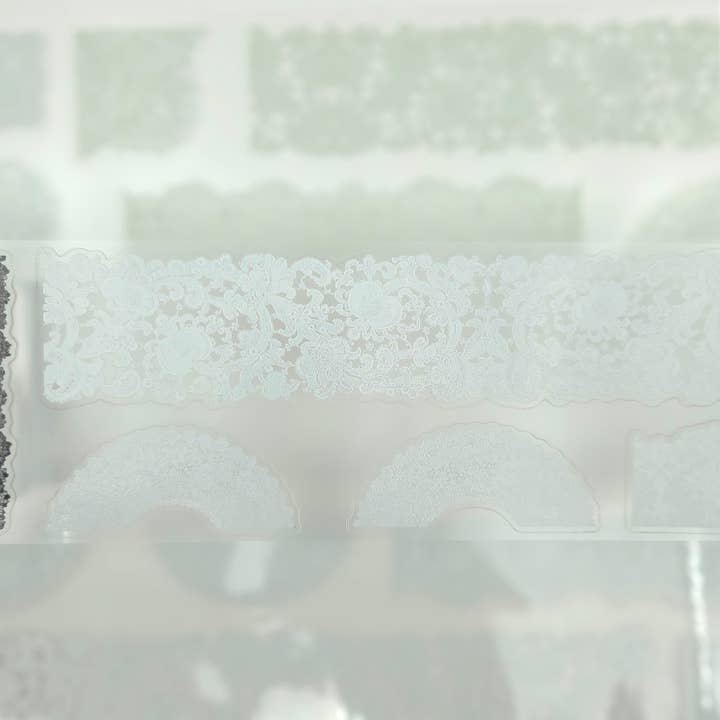 MIC & MIM Premium Paper Shop - Wholesale Sticker - MIC | PET Tape (3D Glossy & Kiss-cut): The Lacekeeper4