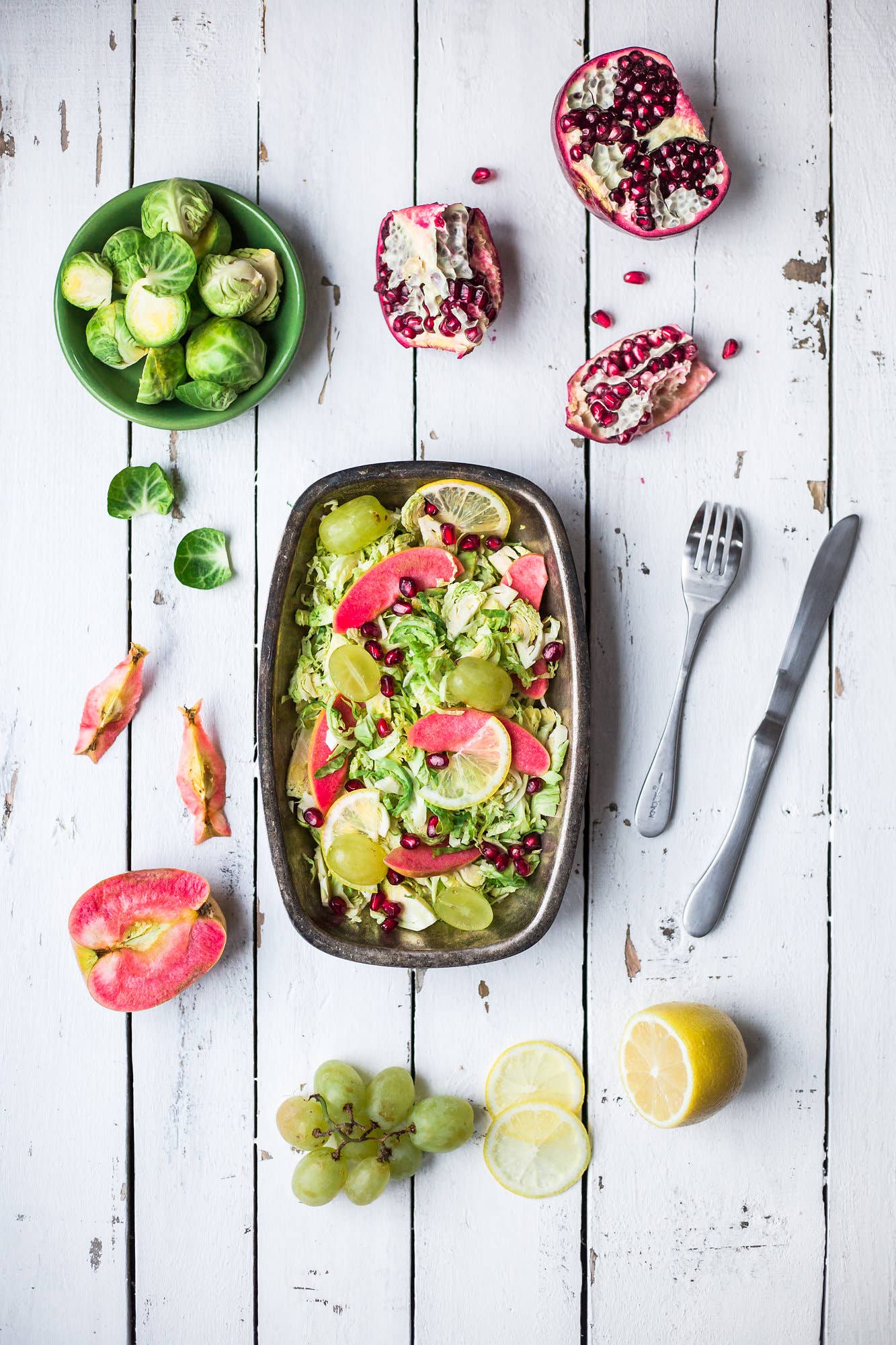 Knork Flatware - Wholesale Flatware Set - Original Matte 5 Piece Place Setting2