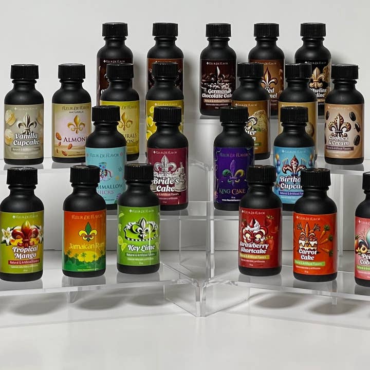 Fleur De Flavor Petite Pour Collection – Premium 1 oz Baking Emulsions and other Purchase Wholesale contenant pour thé. Free Returns & Net 60 Terms on Faire trending on Faire.