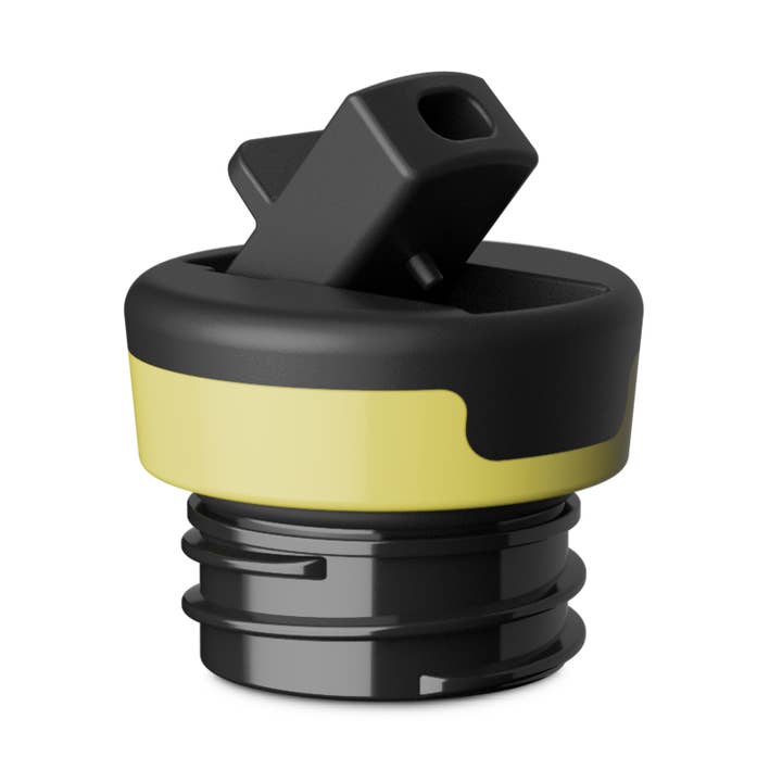 24Bottles - Wholesale Drink Lids - Accessori | Tappo Sport per Bottiglia - Giallo Chiaro0