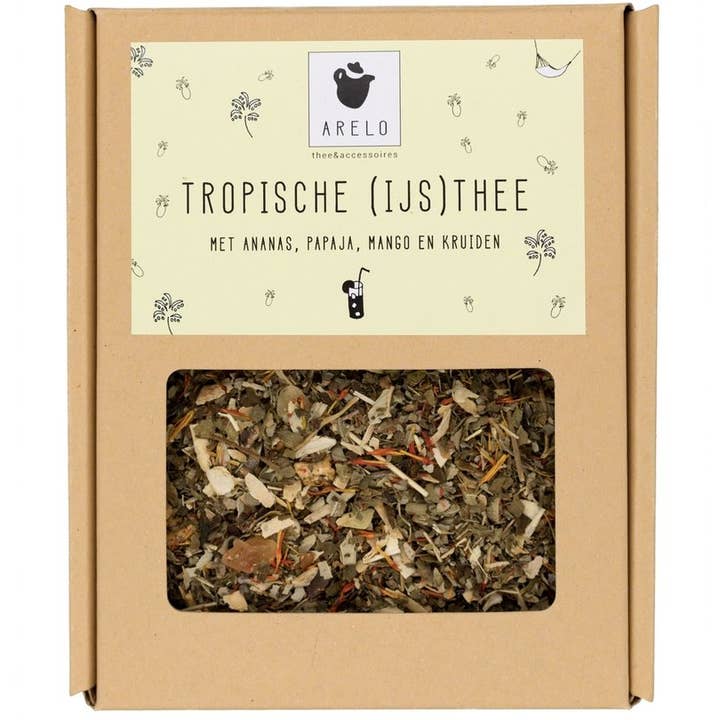 Tè tropicale (freddo o caldo) per la vendita all'ingrosso da parte di ARELO