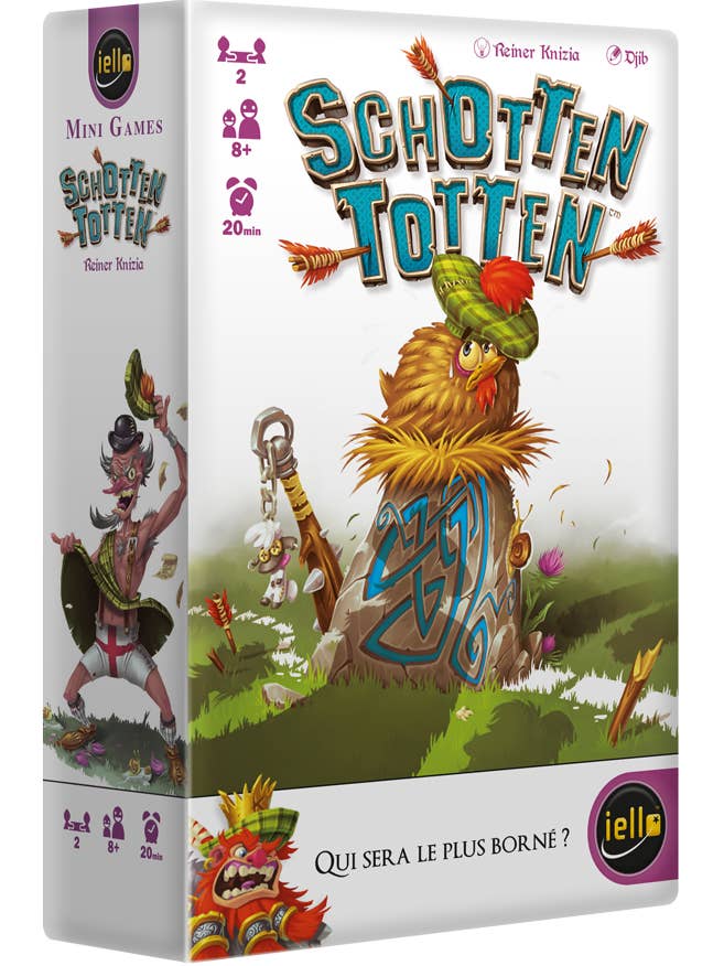 Schotten Totten by IELLO : The Strategic Stone-Claiming Game for wholesale by Blue Orange Games