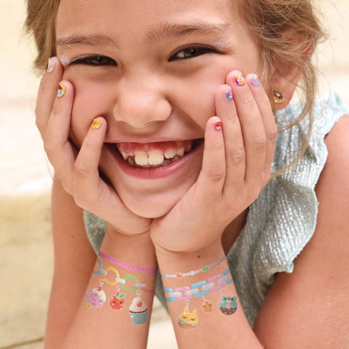 Girl Nation - Wholesale Temporary Tattoo - Kids - Tattoo Jewelry- Believe in Magic
