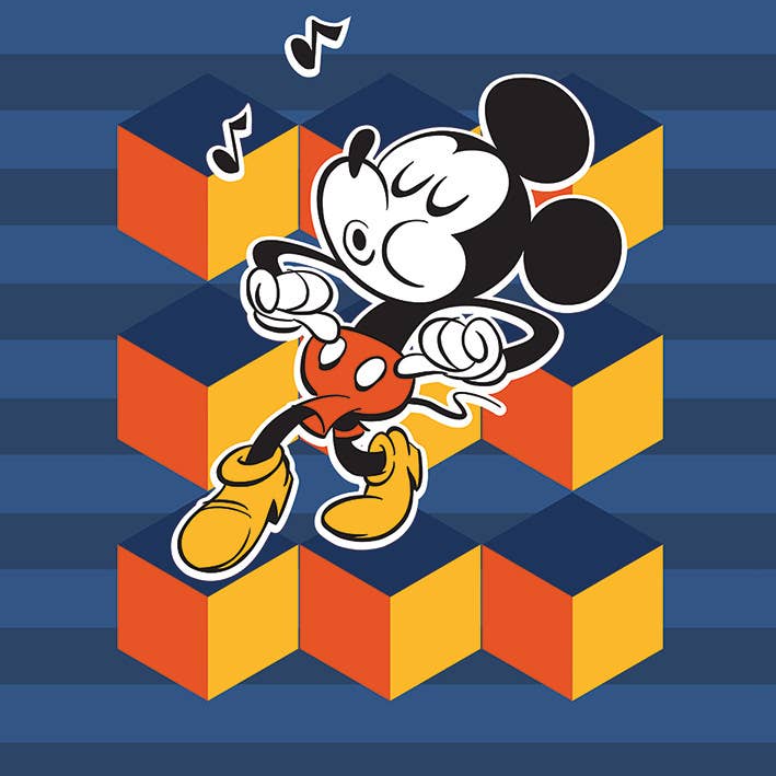 The Art Group - Wholesale Art Print - Mickey Mouse (Whistlin') - WDC1011380