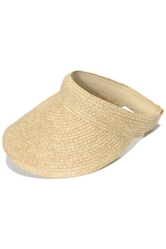 ACCITY - Wholesale Visor - Women's - SUMMER BEACH SUN CAP VISOR_CWAH0013