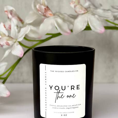 The Wicked Candles Co. - Wholesale Jar/Filled Candle - You're the One