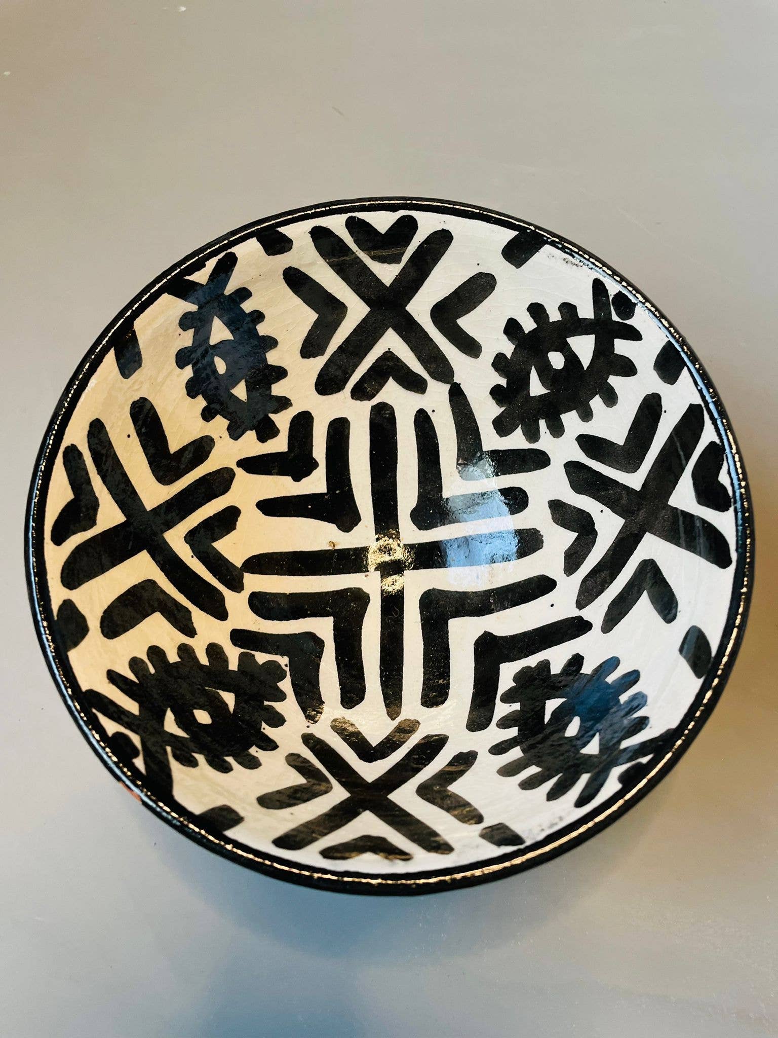 Tamegrouteshop - Vente Assiettes/plats/bols de décoration - Bols marocains faits main 16 cm1