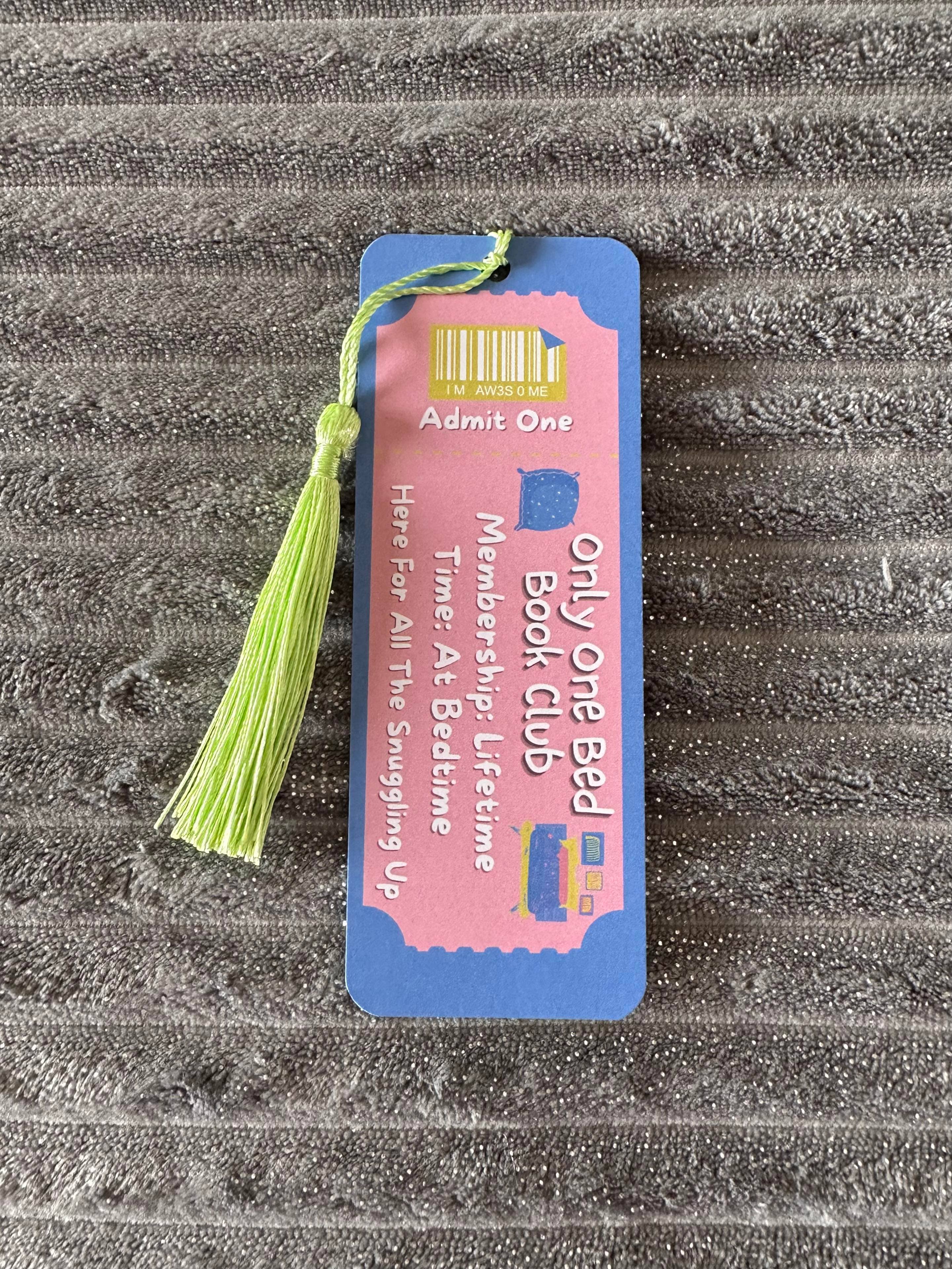 Printicole - Wholesale Bookmark - Enemies To Lovers, Only One Bed & Friends To Lovers Bookmark2