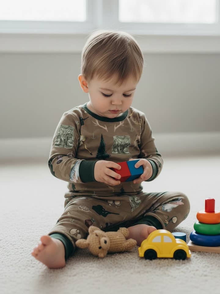 Hunting Buddy Set for wholesale by Mommy & Wren