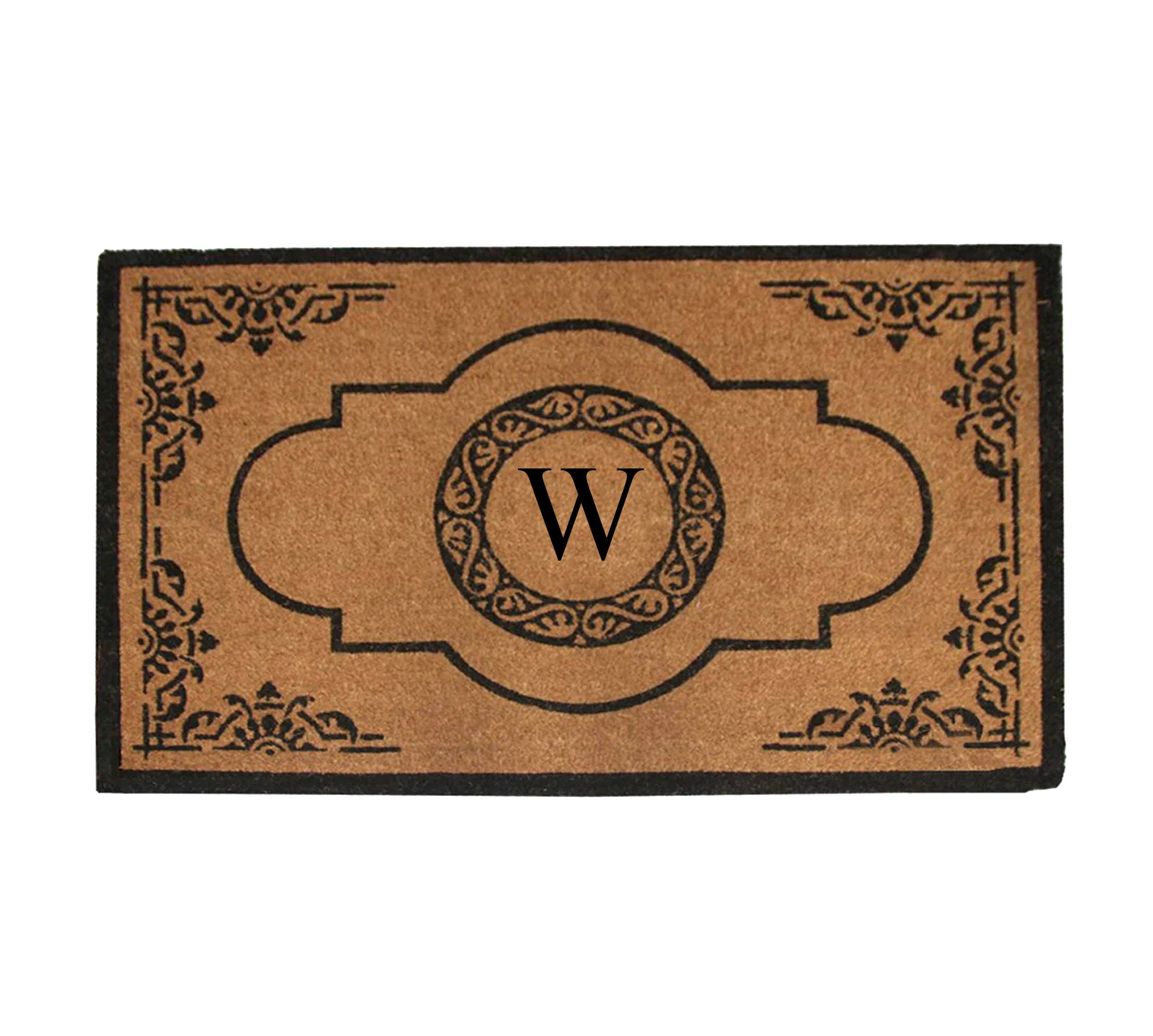 Delara - Wholesale Door Mat - Abrilina Monogrammed Doormat 30"X48"22