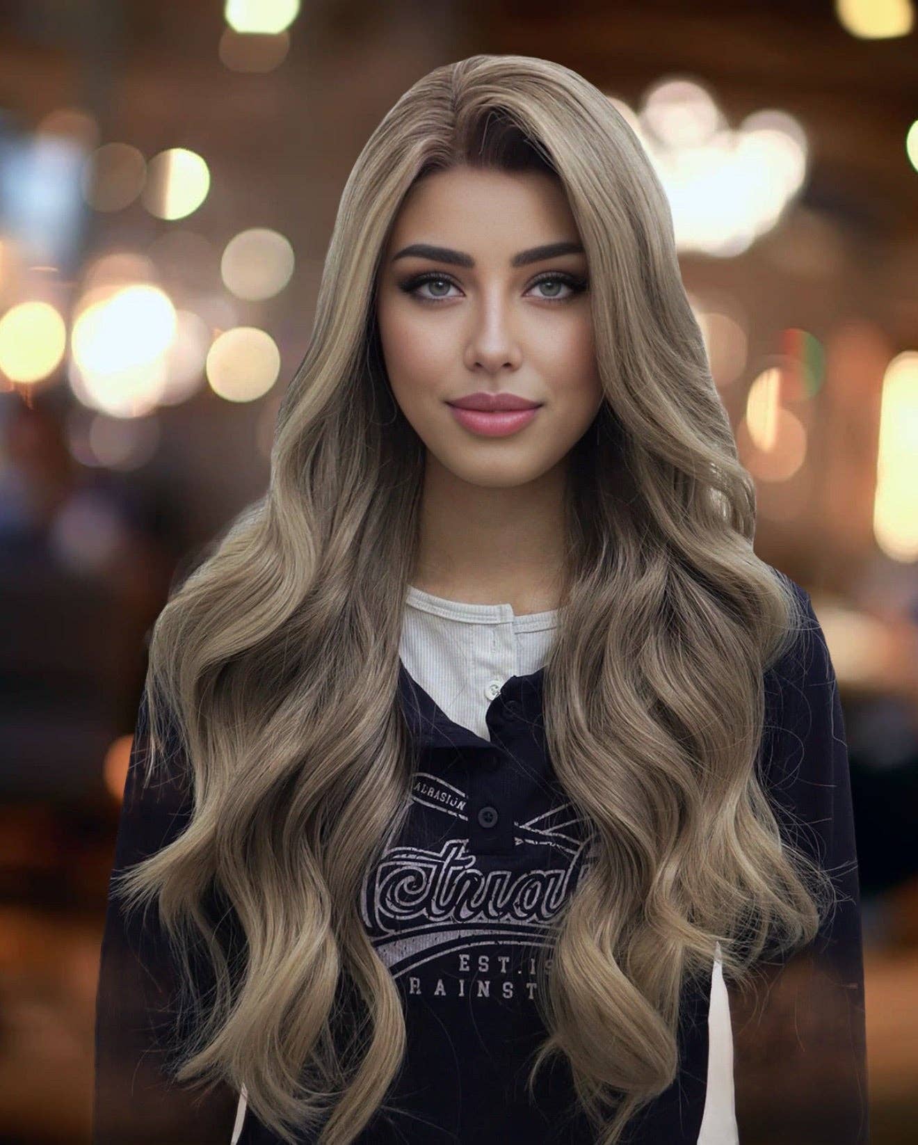 Naomi's Happy Place Shop - Wholesale Hair Extensions - DUSTLIGHT0