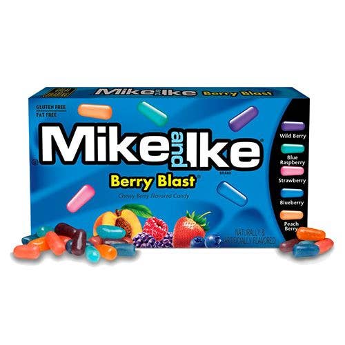 I Got Your Candy - Wholesale Gummy - Mike & Ike Berry Blast Pre-Priced  .78oz -24ct4