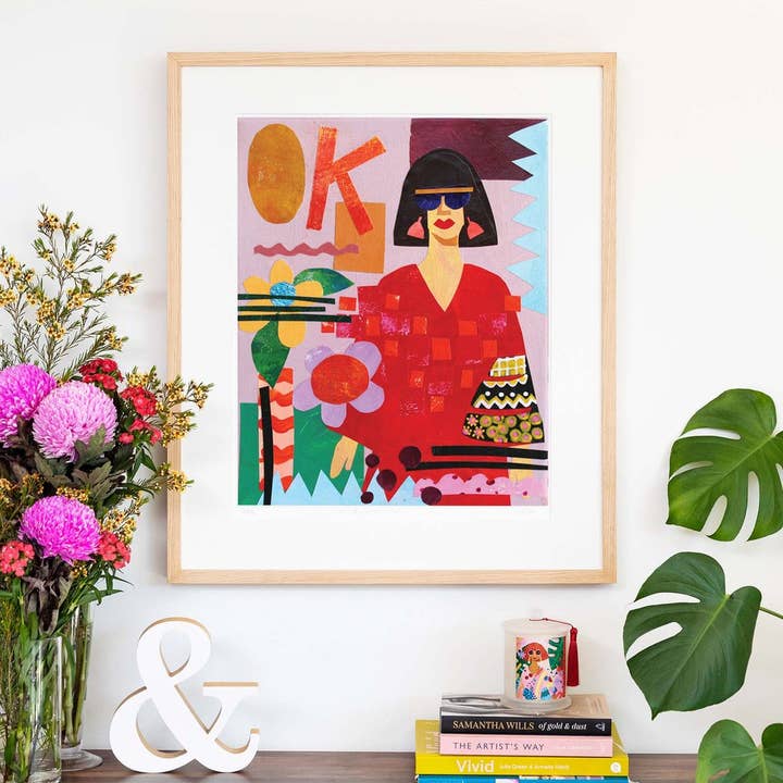 OK – Limited Edition Fine Art Print and other Purchase Wholesale sanderson paint. Free Returns & Net 60 Terms on Faire trending on Faire.