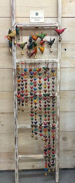 Asia West - Vendita all'ingrosso Decorazione da parete 3D - Prosperity Hens/Da parete/Decorazione per la casa5