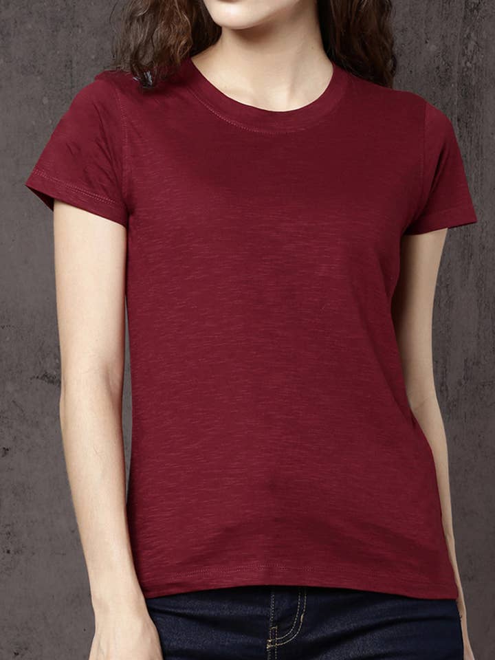 Radyan Women’s Crew Ultra Soft Short-Sleeve T-Shirts for wholesale by Radyan