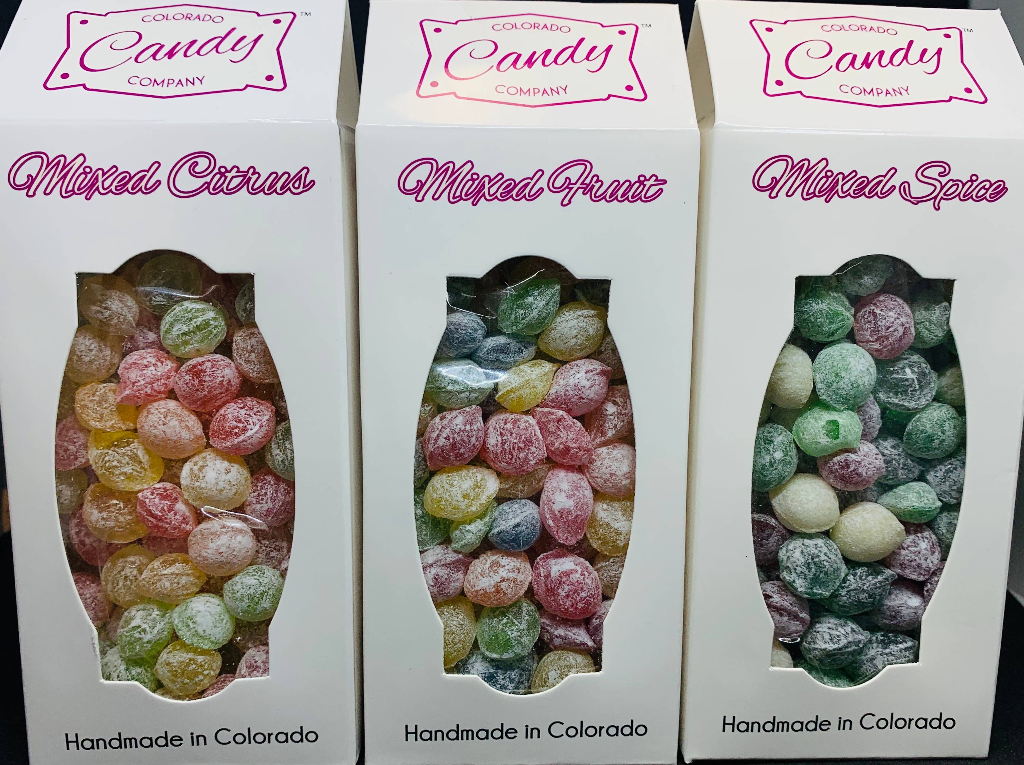 Colorado Candy Company Inc. - Wholesale Hard Candy - Mixed Citrus1