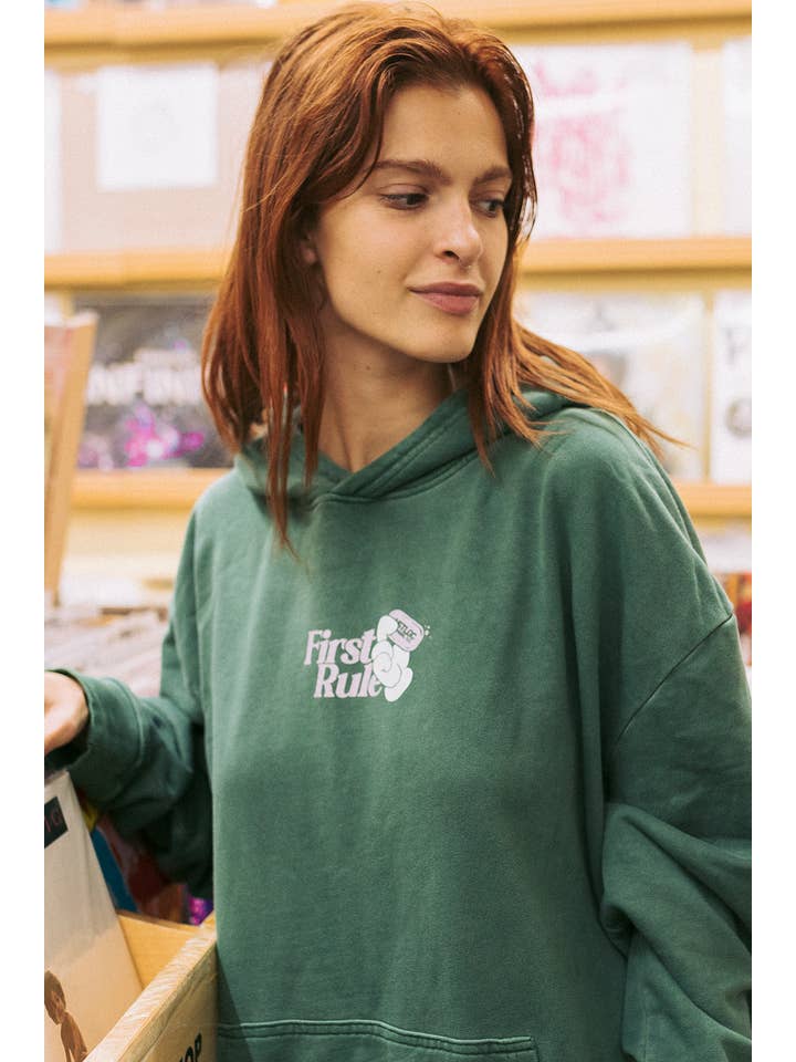 Nostalgic Apparel - Wholesale Hoodie - Unisex - First Rule | Oversized Hoodie6